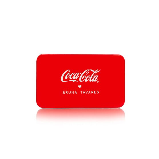 PALETA DE SOMBRAS BRUNA TAVARES REFRESH YOURSELF COCA-COLA